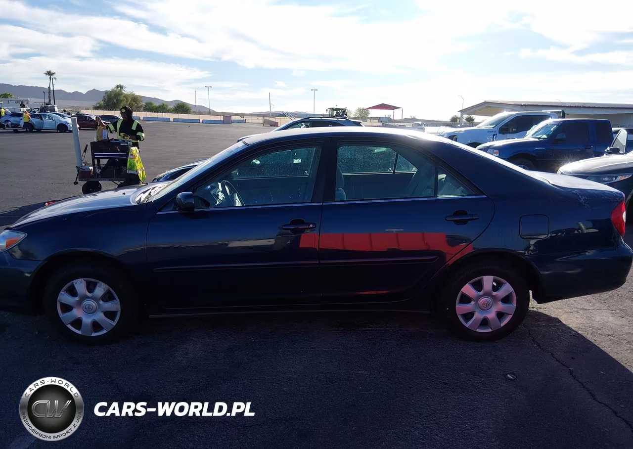 2003 Toyota Camry Le VIN:4T1BE32K93U661853 - 6