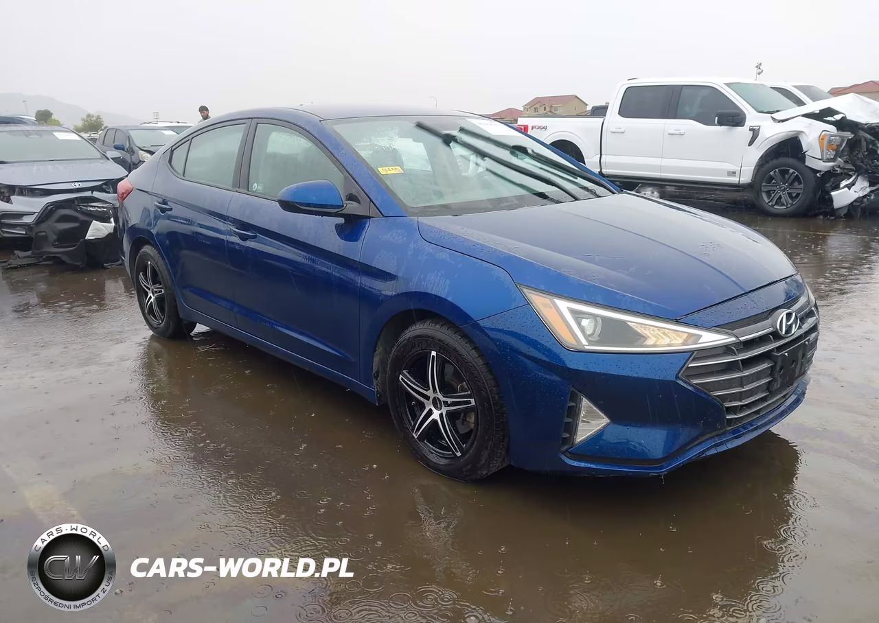 2019 Hyundai Elantra Se