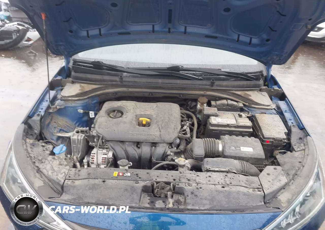 2019 Hyundai Elantra Se VIN:5NPD74LF1KH402488 - 10