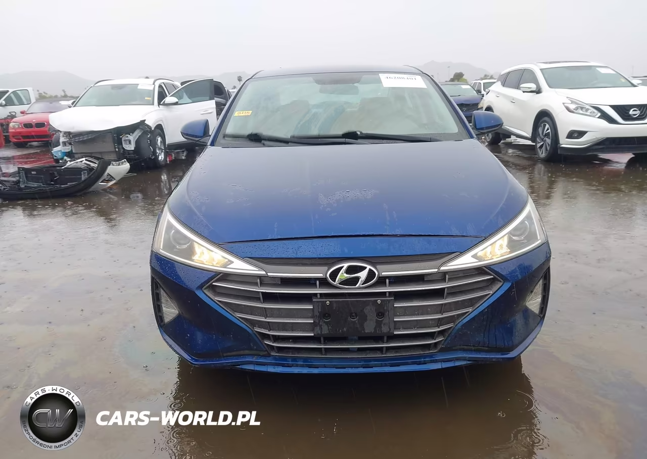 2019 Hyundai Elantra Se VIN:5NPD74LF1KH402488 - 12