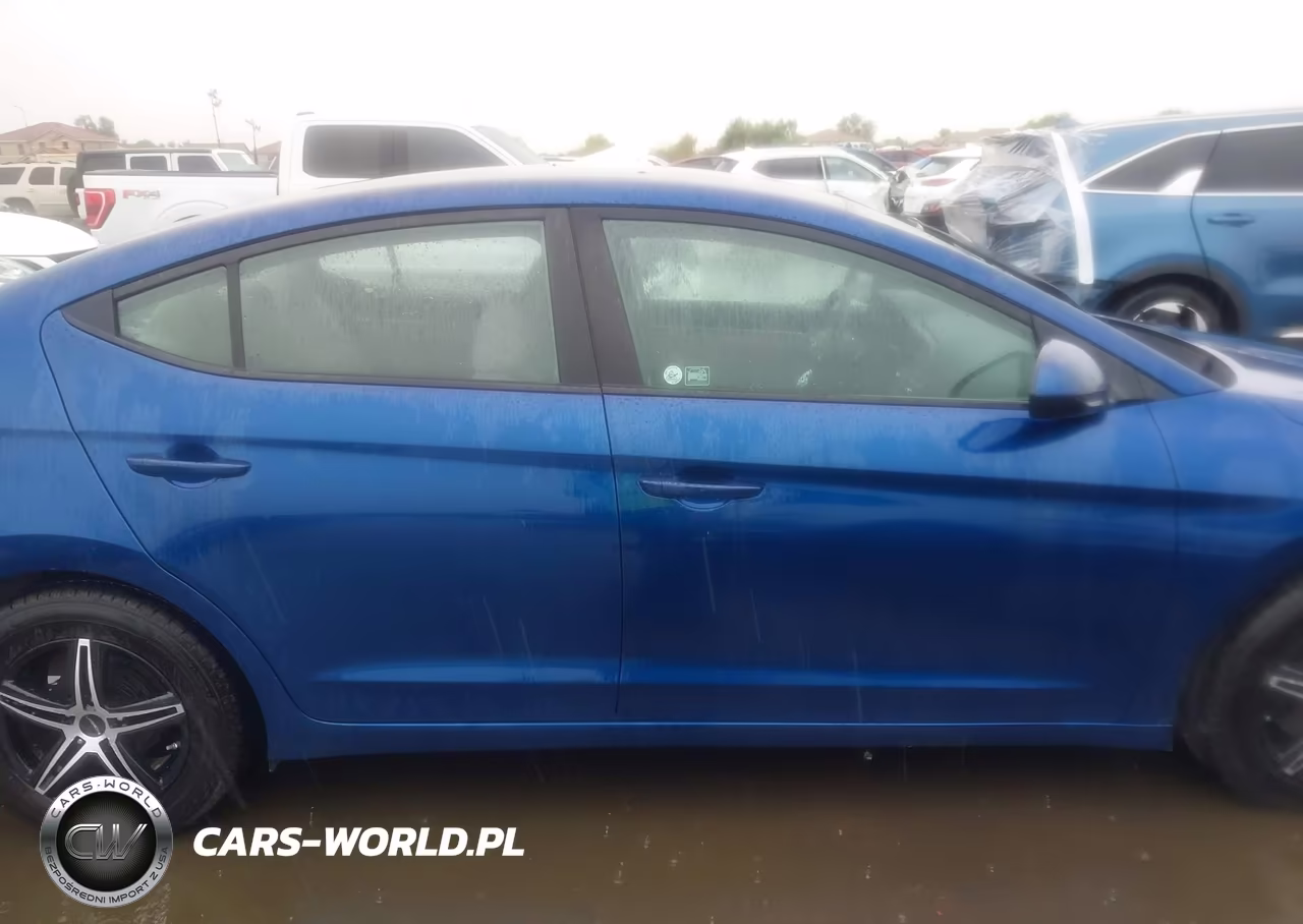 2019 Hyundai Elantra Se VIN:5NPD74LF1KH402488 - 13