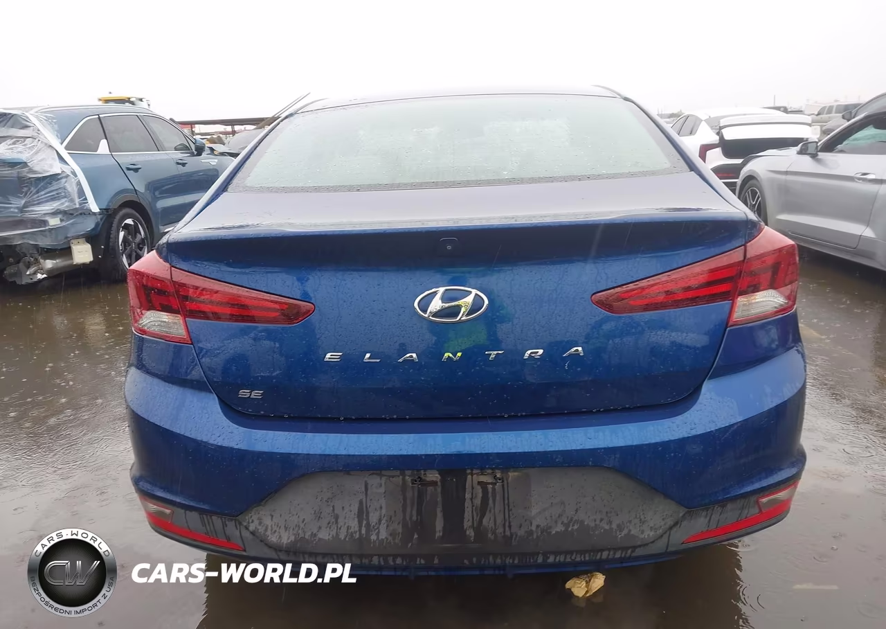 2019 Hyundai Elantra Se VIN:5NPD74LF1KH402488 - 16