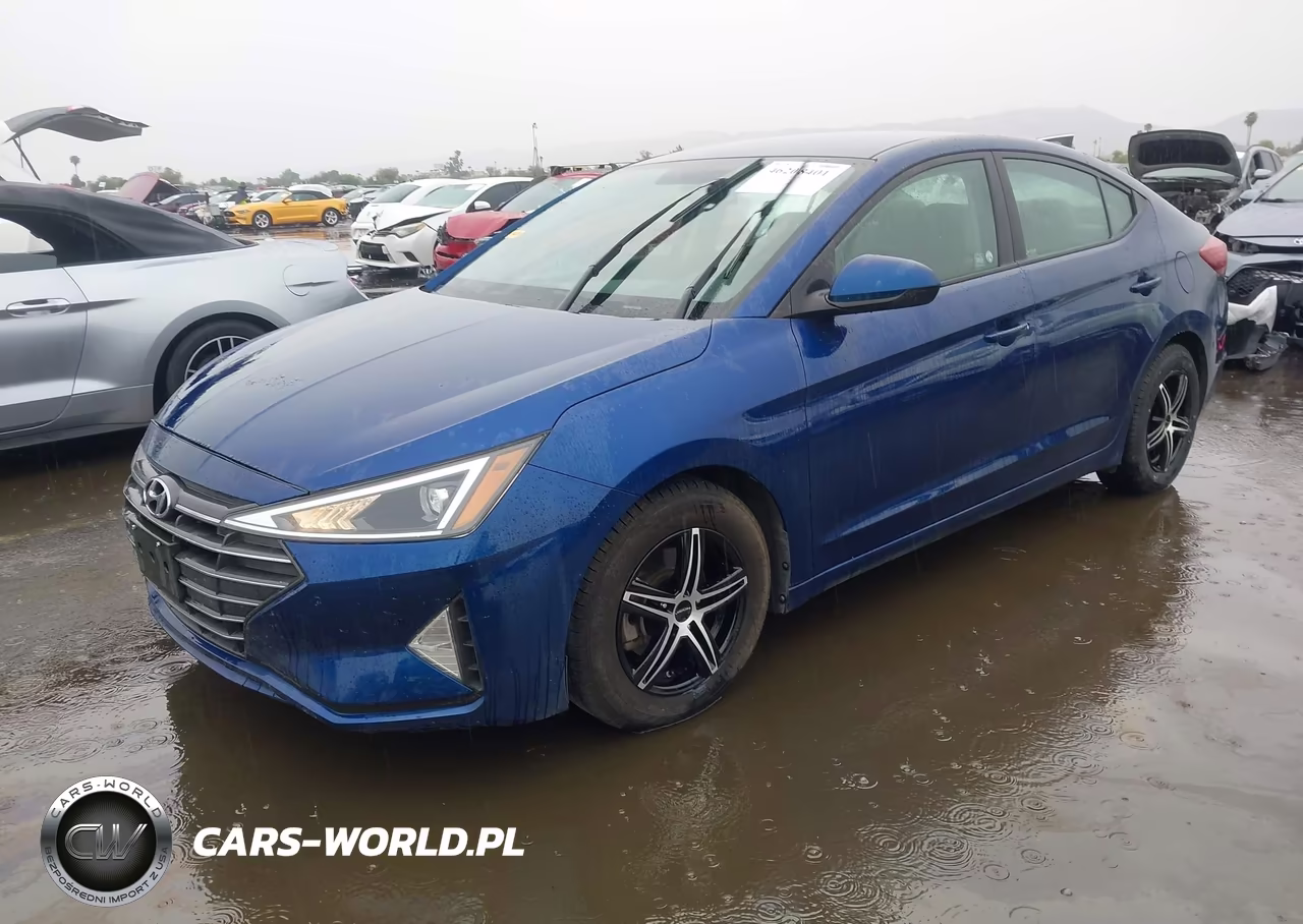 2019 Hyundai Elantra Se VIN:5NPD74LF1KH402488 - 2