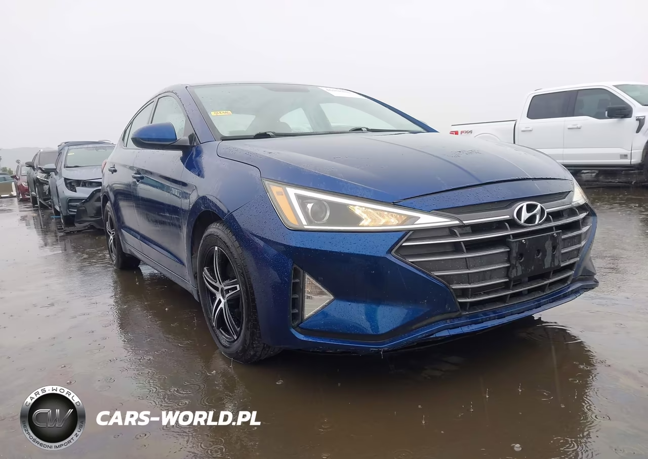 2019 Hyundai Elantra Se VIN:5NPD74LF1KH402488 - 6