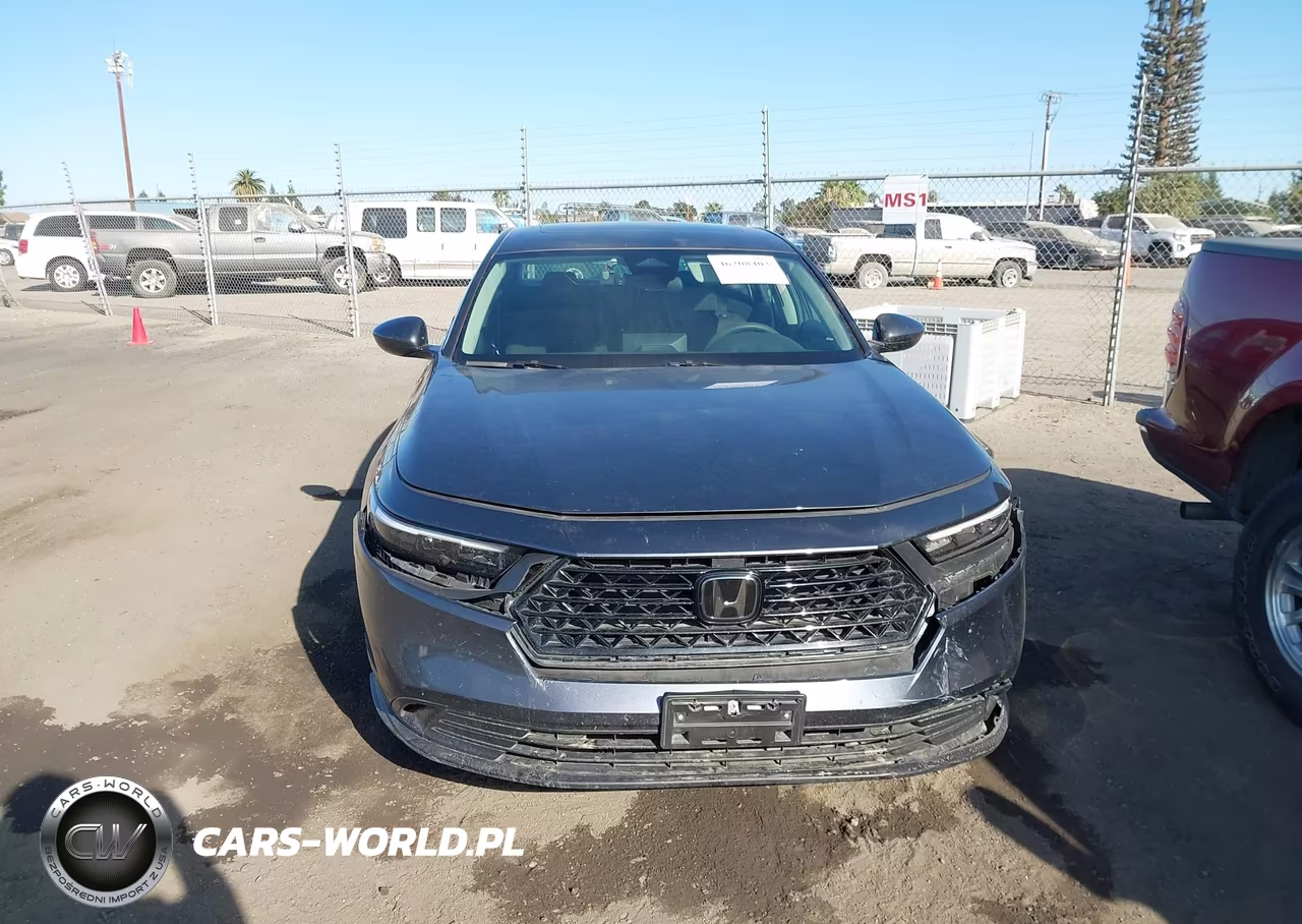 2024 Honda Accord Ex VIN:1HGCY1F37RA058905 - 12