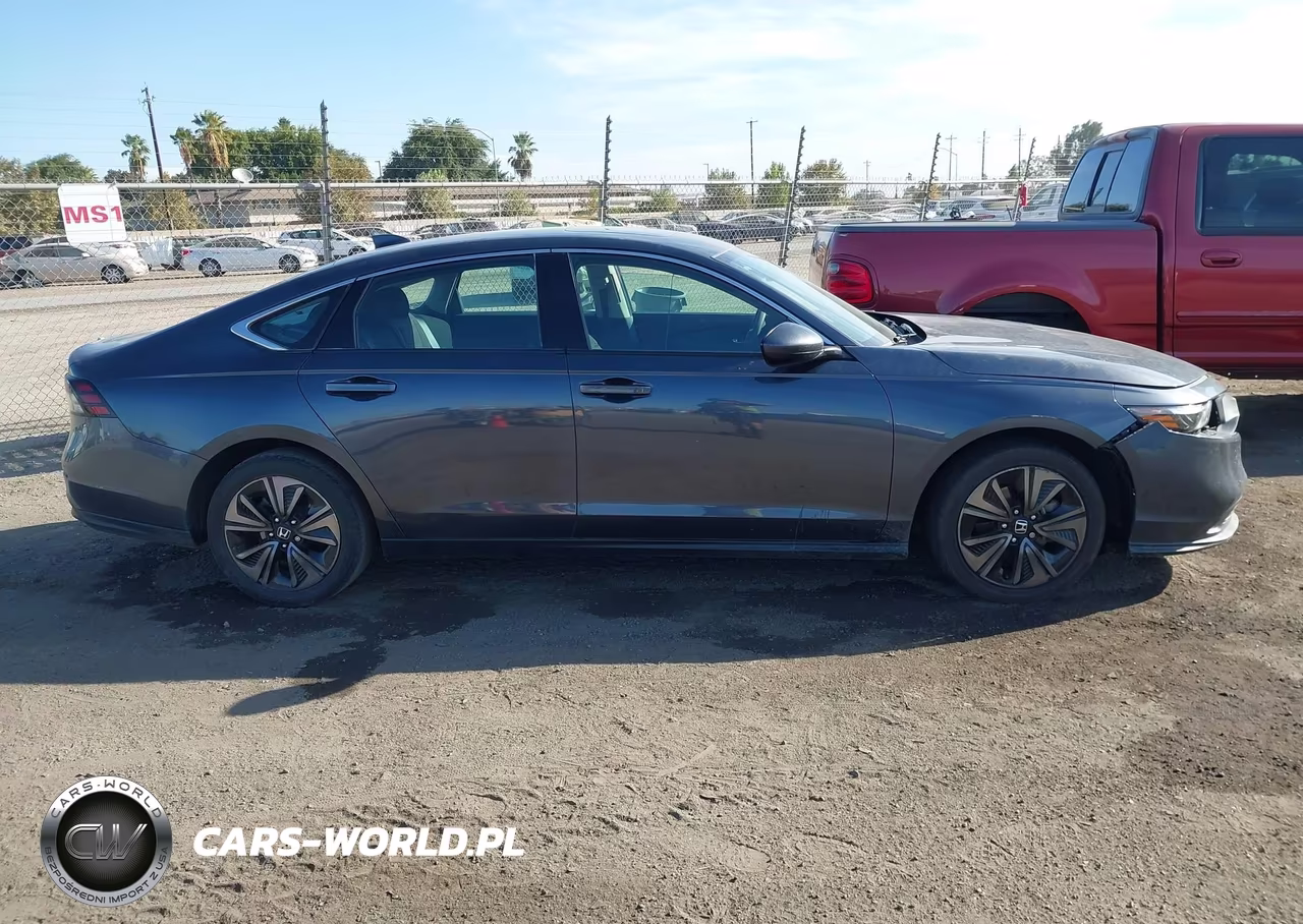 2024 Honda Accord Ex VIN:1HGCY1F37RA058905 - 13