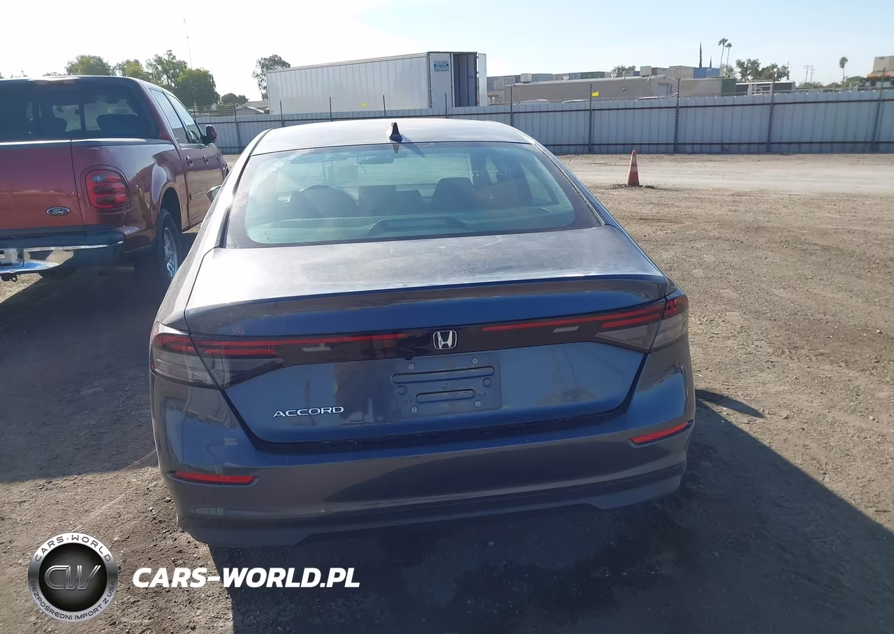 2024 Honda Accord Ex VIN:1HGCY1F37RA058905 - 16