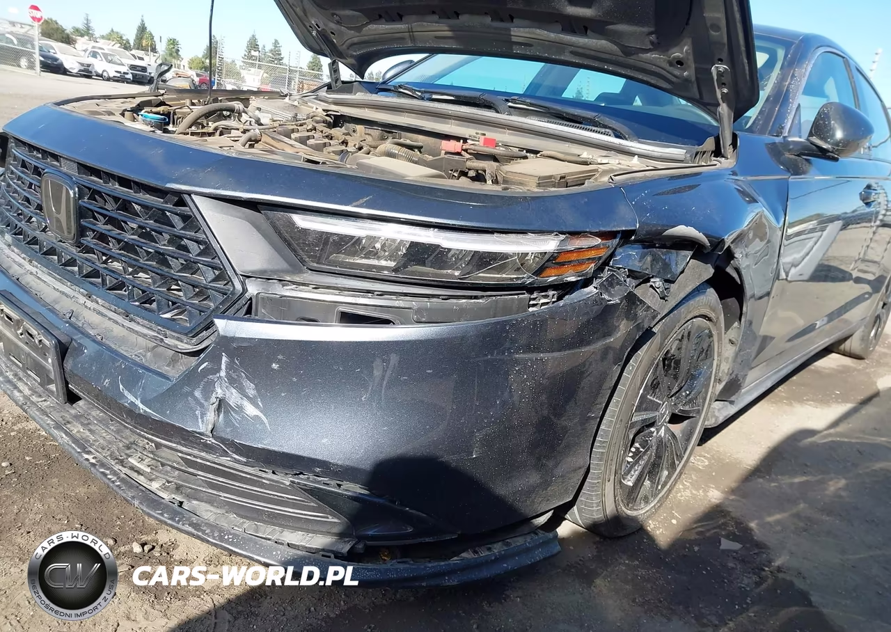 2024 Honda Accord Ex VIN:1HGCY1F37RA058905 - 17