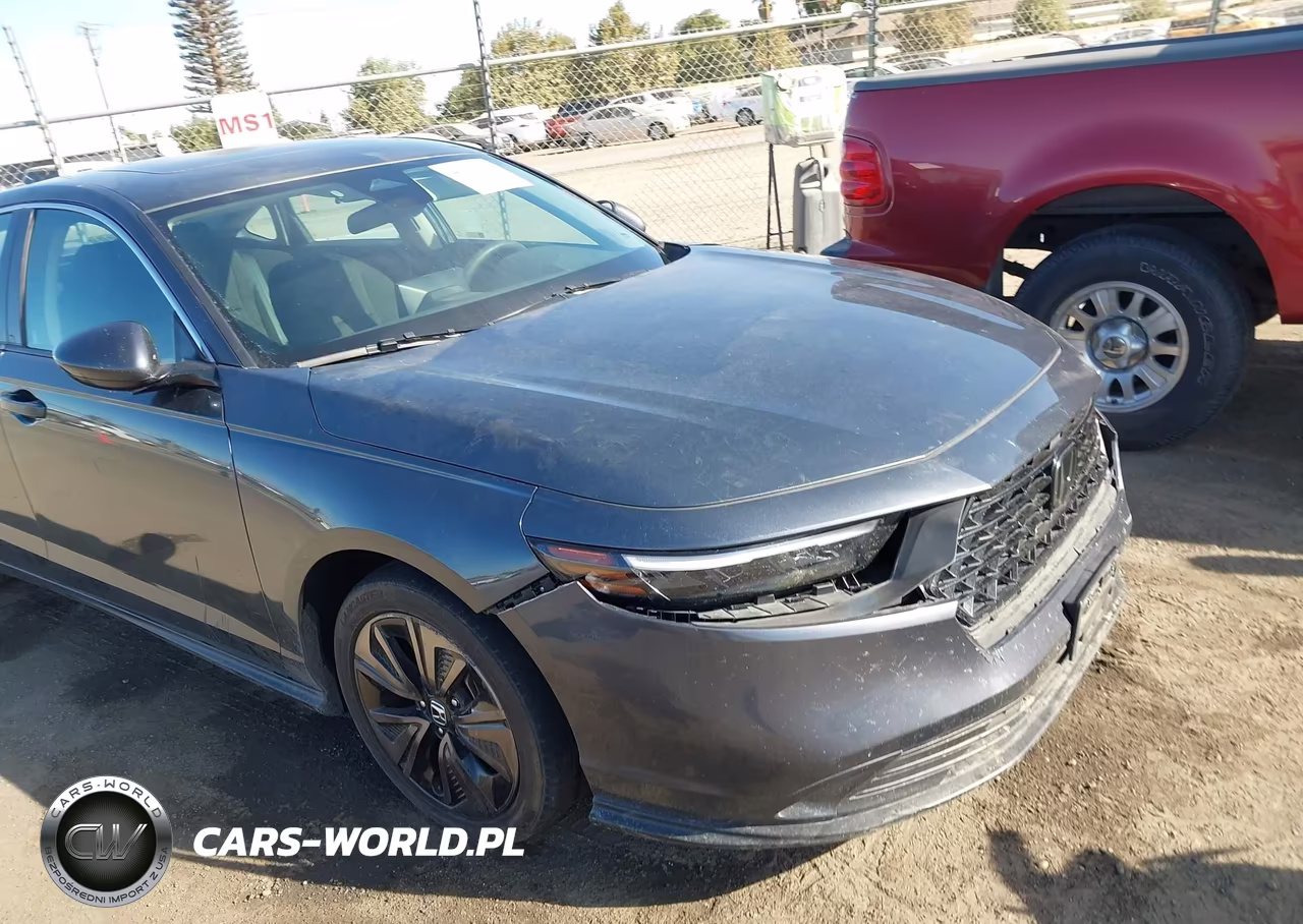 2024 Honda Accord Ex VIN:1HGCY1F37RA058905 - 19