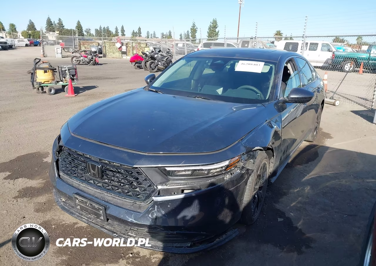 2024 Honda Accord Ex VIN:1HGCY1F37RA058905 - 2