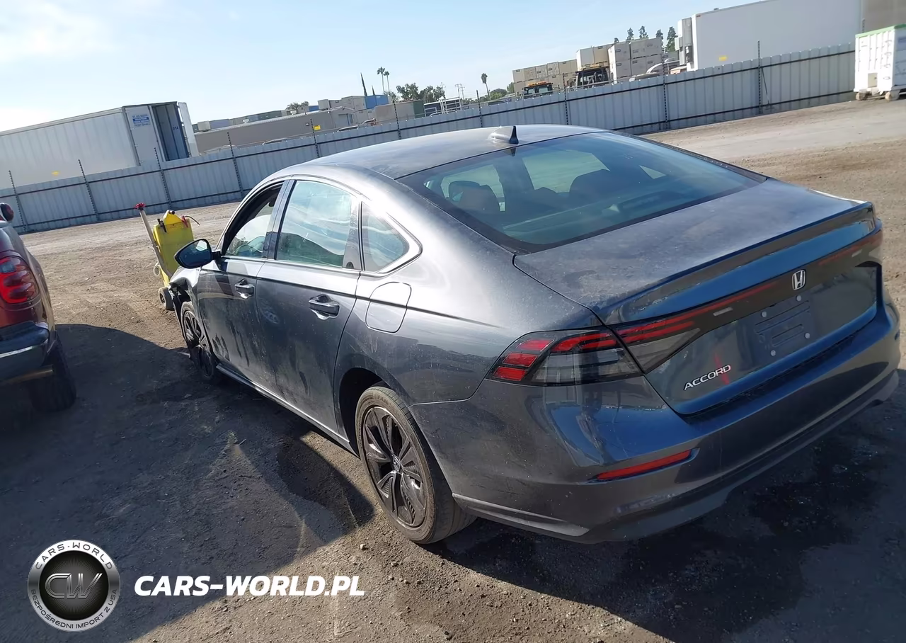 2024 Honda Accord Ex VIN:1HGCY1F37RA058905 - 3