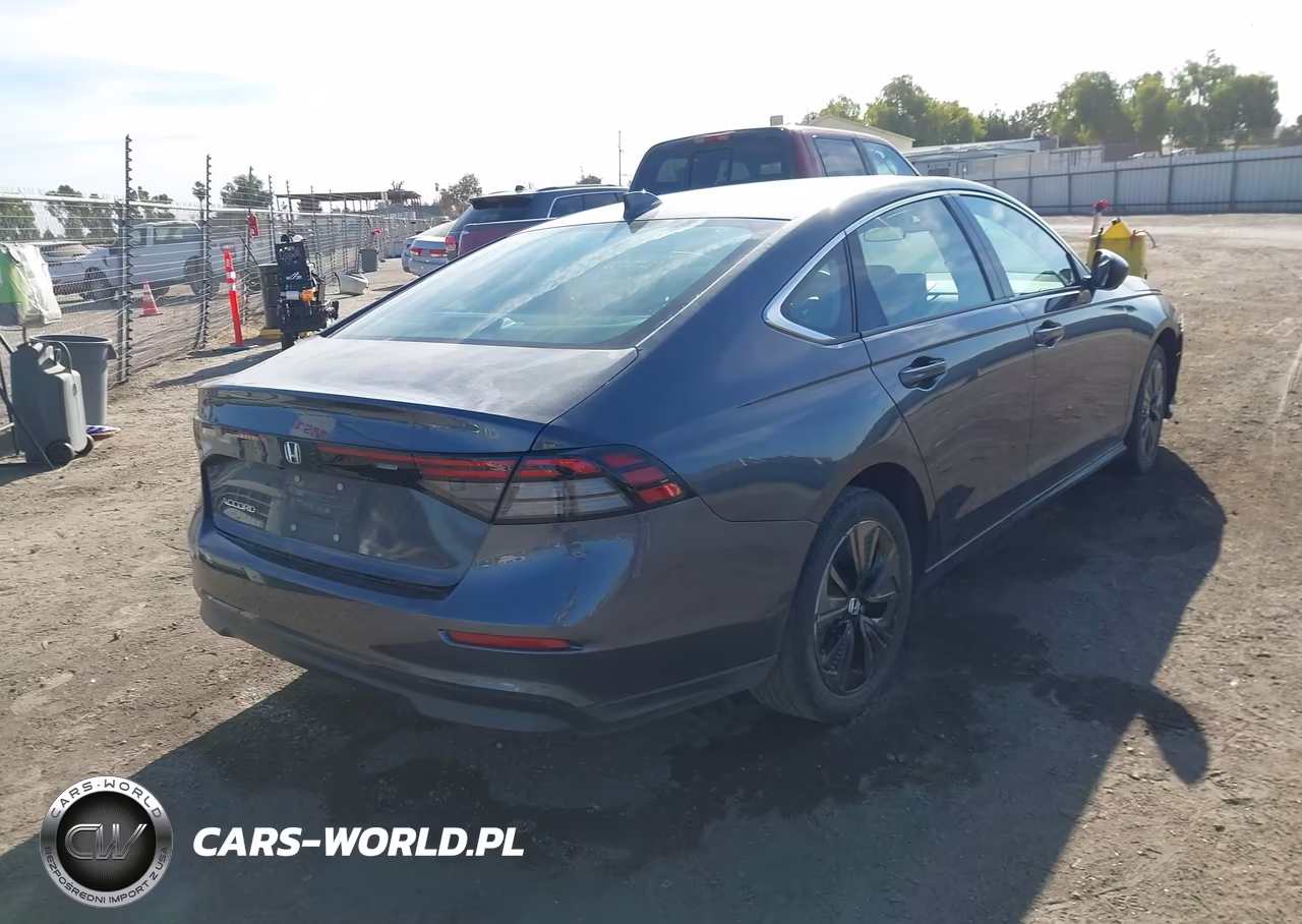 2024 Honda Accord Ex VIN:1HGCY1F37RA058905 - 4