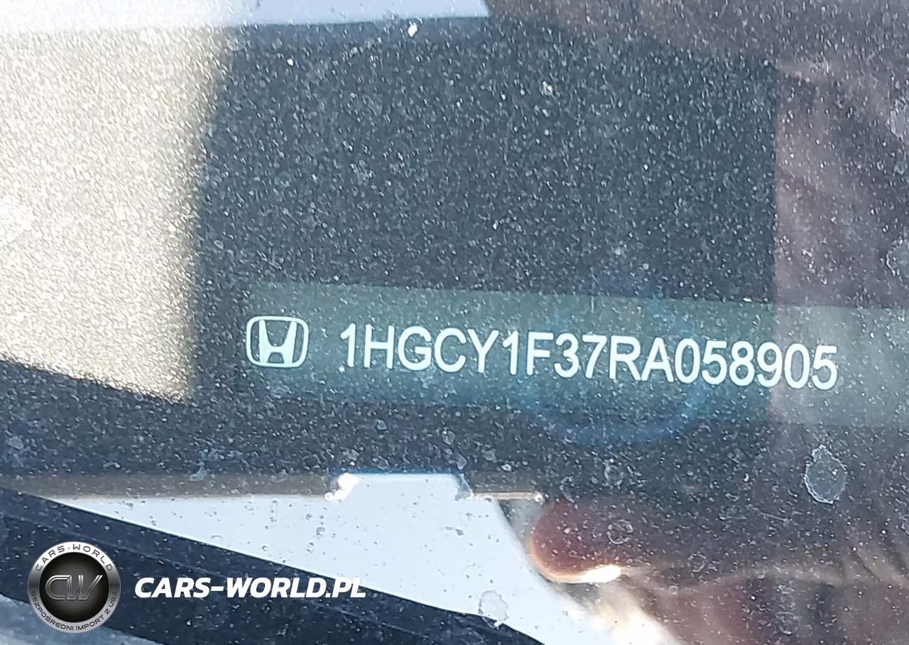 2024 Honda Accord Ex VIN:1HGCY1F37RA058905 - 9