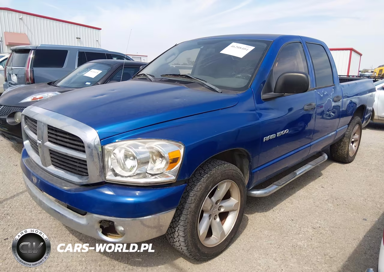 2007 Dodge Ram 1500 Slt VIN:1D7HA18P57S187599 - 2