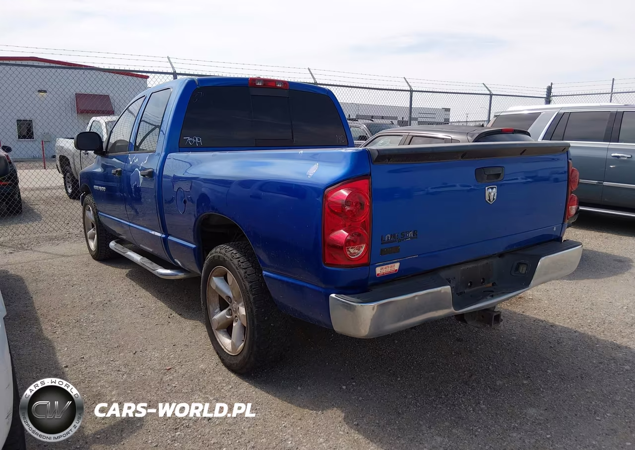 2007 Dodge Ram 1500 Slt VIN:1D7HA18P57S187599 - 3