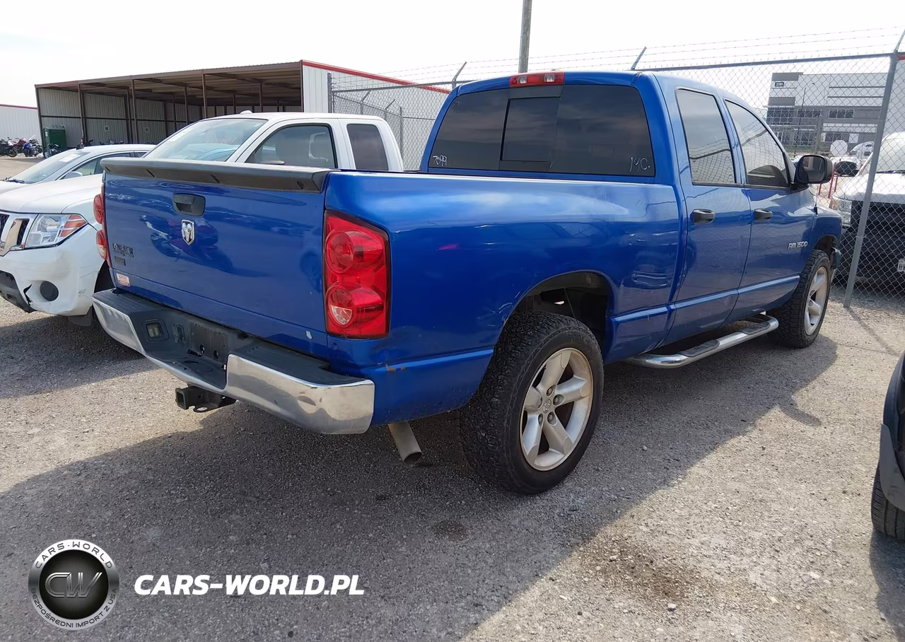 2007 Dodge Ram 1500 Slt VIN:1D7HA18P57S187599 - 4