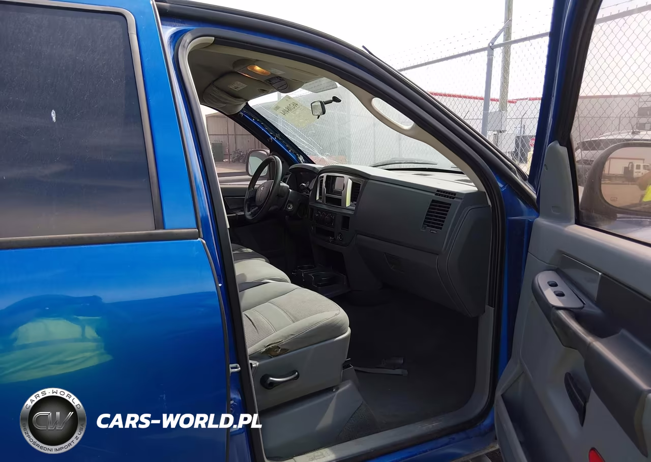 2007 Dodge Ram 1500 Slt VIN:1D7HA18P57S187599 - 5