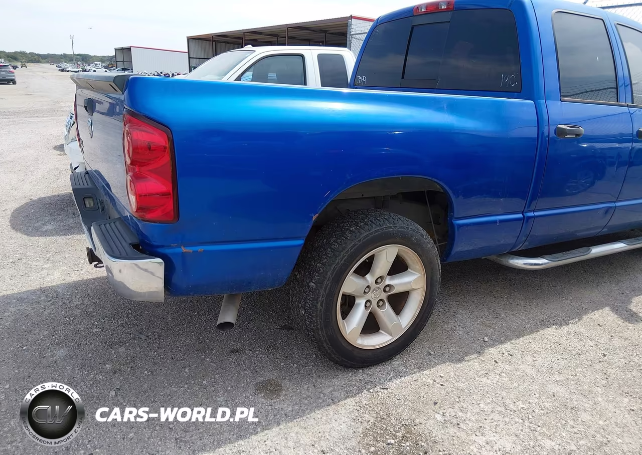 2007 Dodge Ram 1500 Slt VIN:1D7HA18P57S187599 - 6