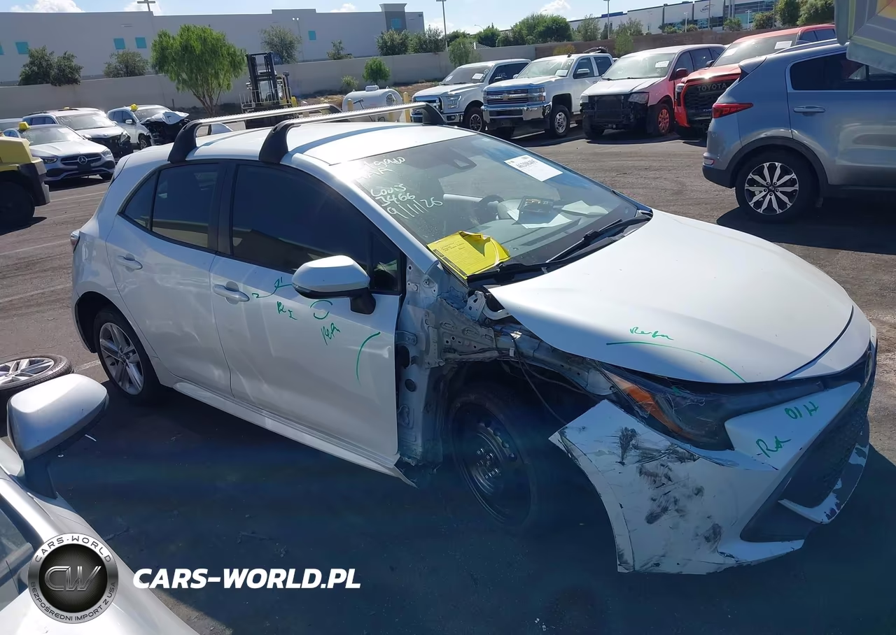 2021 Toyota Corolla Se VIN:JTND4MBE2M3109646 - 14