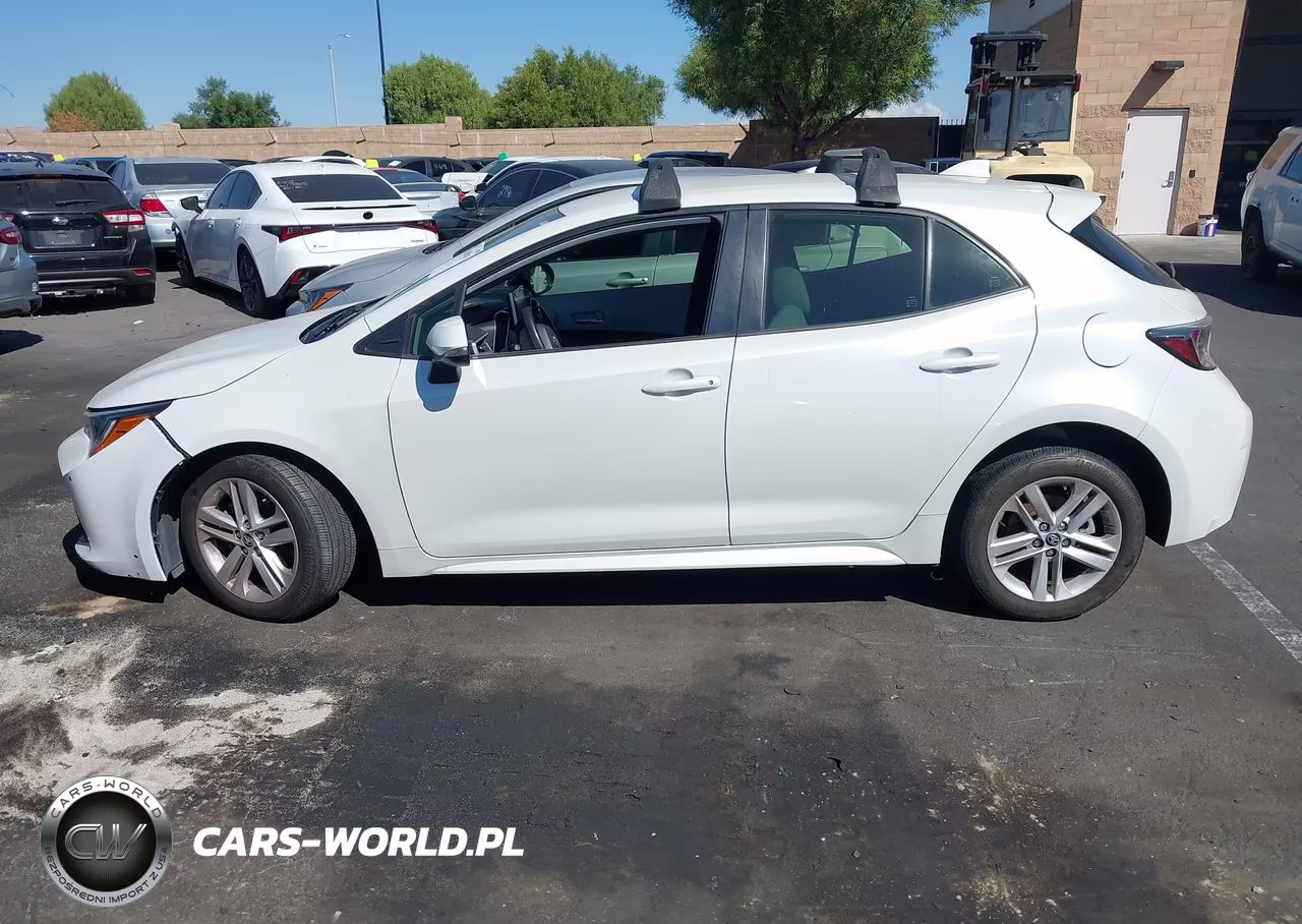 2021 Toyota Corolla Se VIN:JTND4MBE2M3109646 - 15