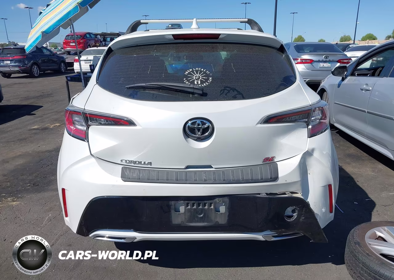 2021 Toyota Corolla Se VIN:JTND4MBE2M3109646 - 17