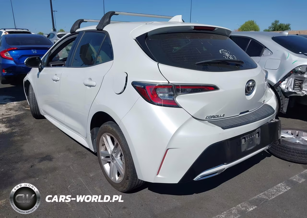 2021 Toyota Corolla Se VIN:JTND4MBE2M3109646 - 3