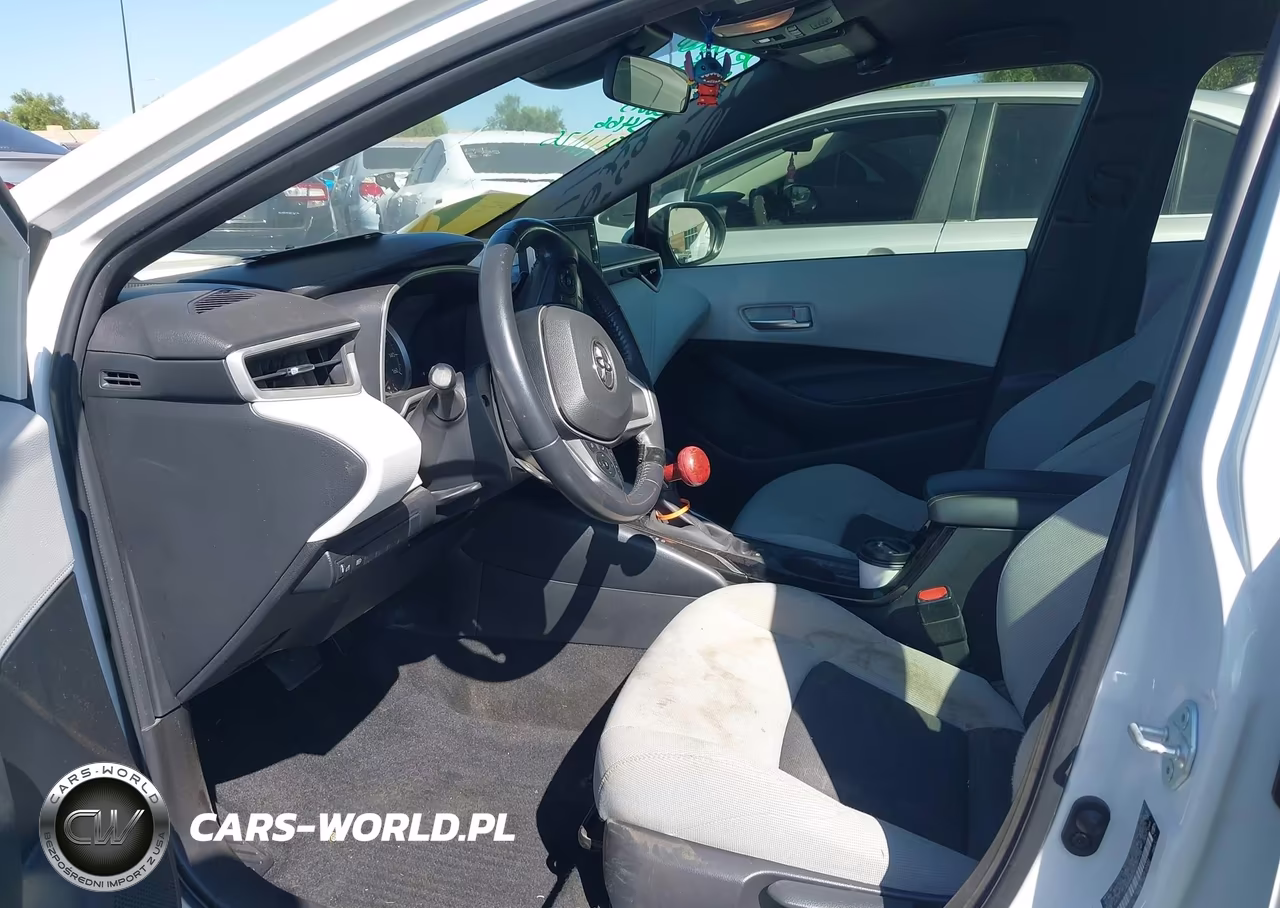 2021 Toyota Corolla Se VIN:JTND4MBE2M3109646 - 5