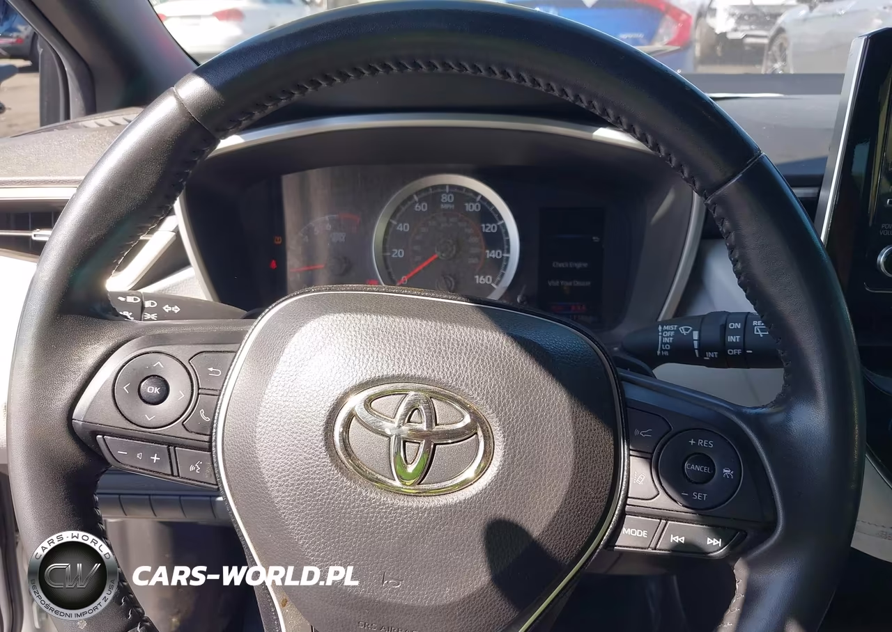 2021 Toyota Corolla Se VIN:JTND4MBE2M3109646 - 7