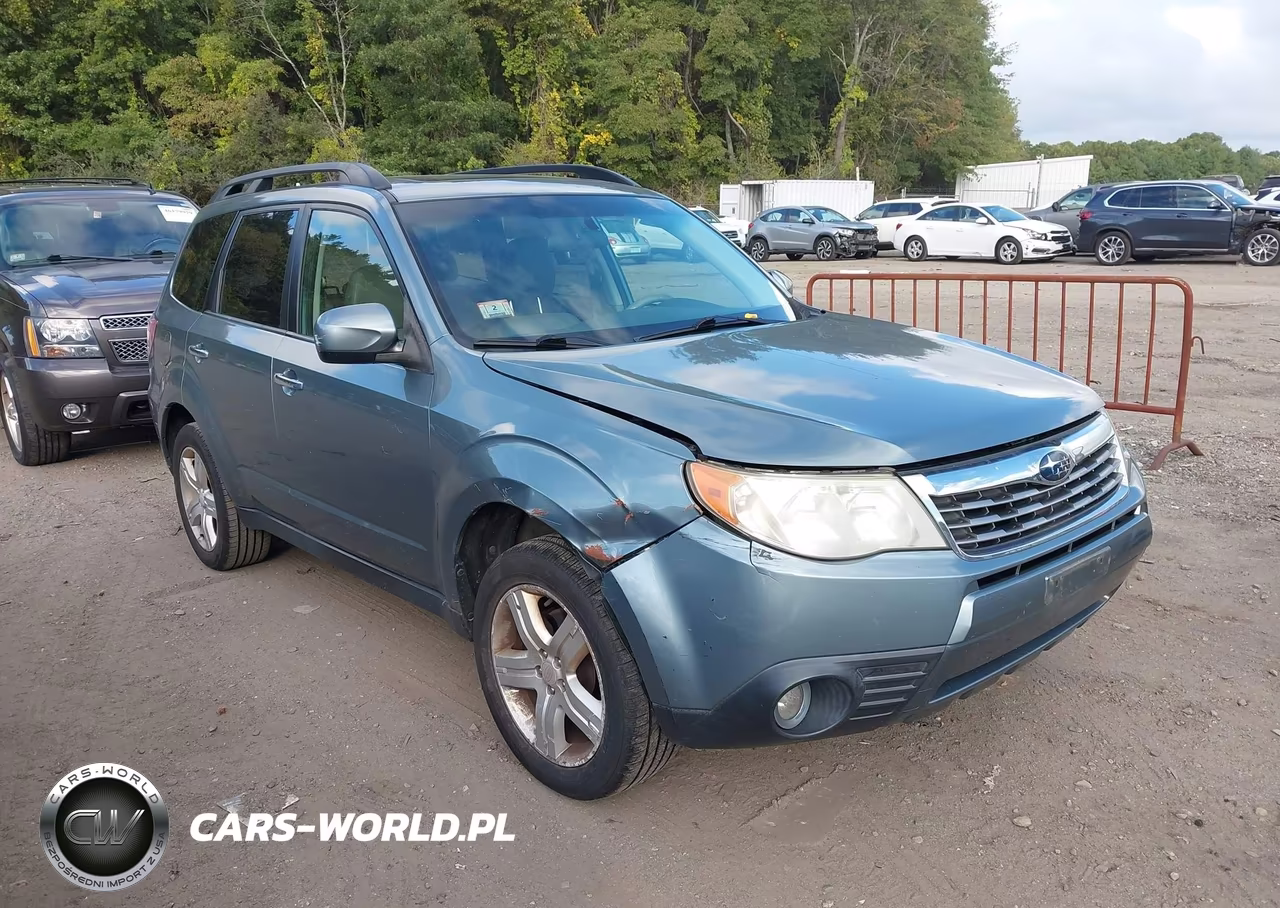 2010 Subaru Forester 2.5X Limited