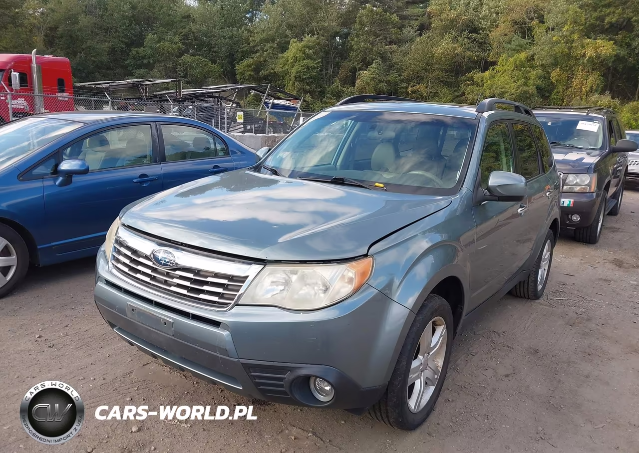2010 Subaru Forester 2.5X Limited VIN:JF2SH6DC8AH703617 - 2