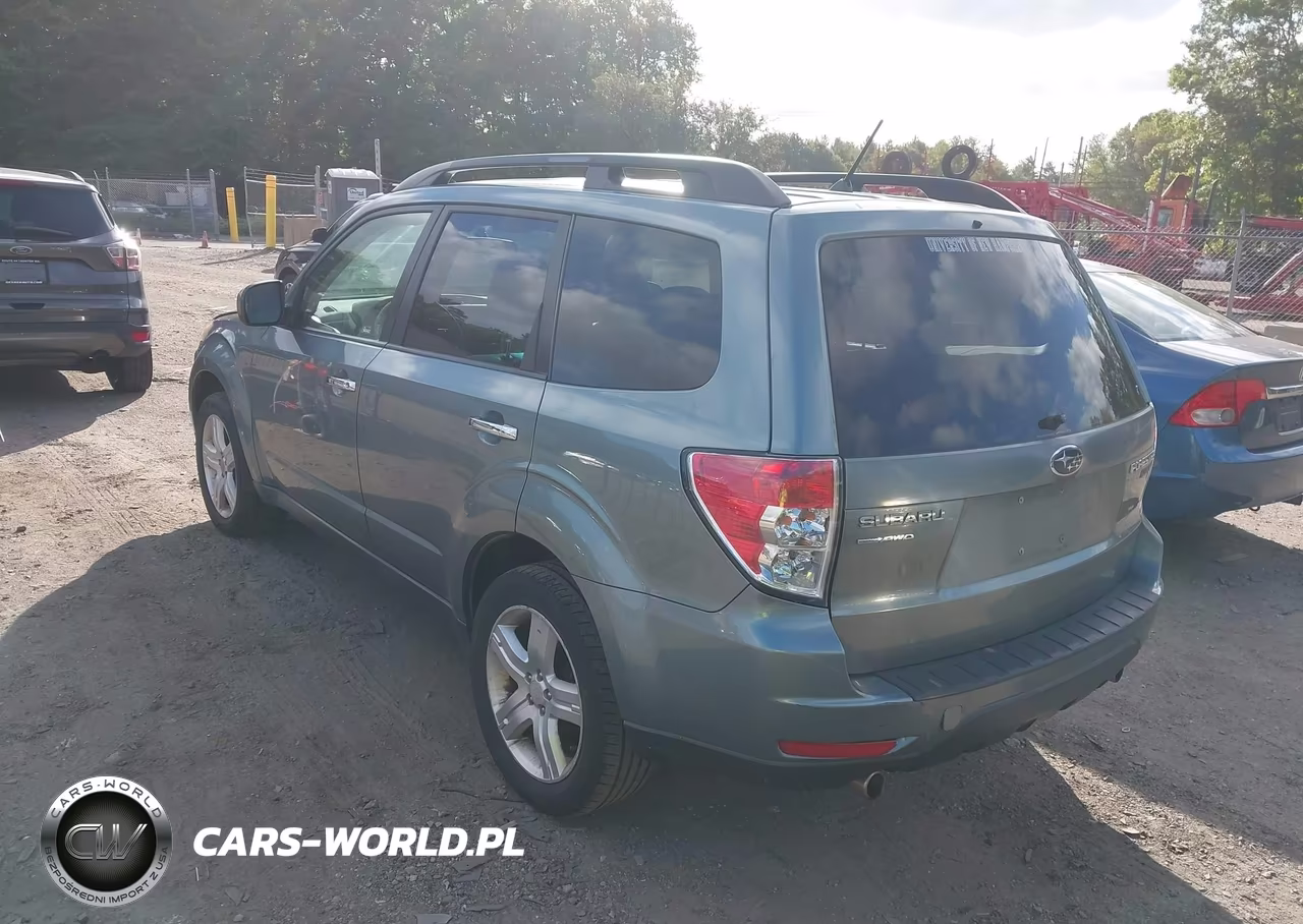 2010 Subaru Forester 2.5X Limited VIN:JF2SH6DC8AH703617 - 3