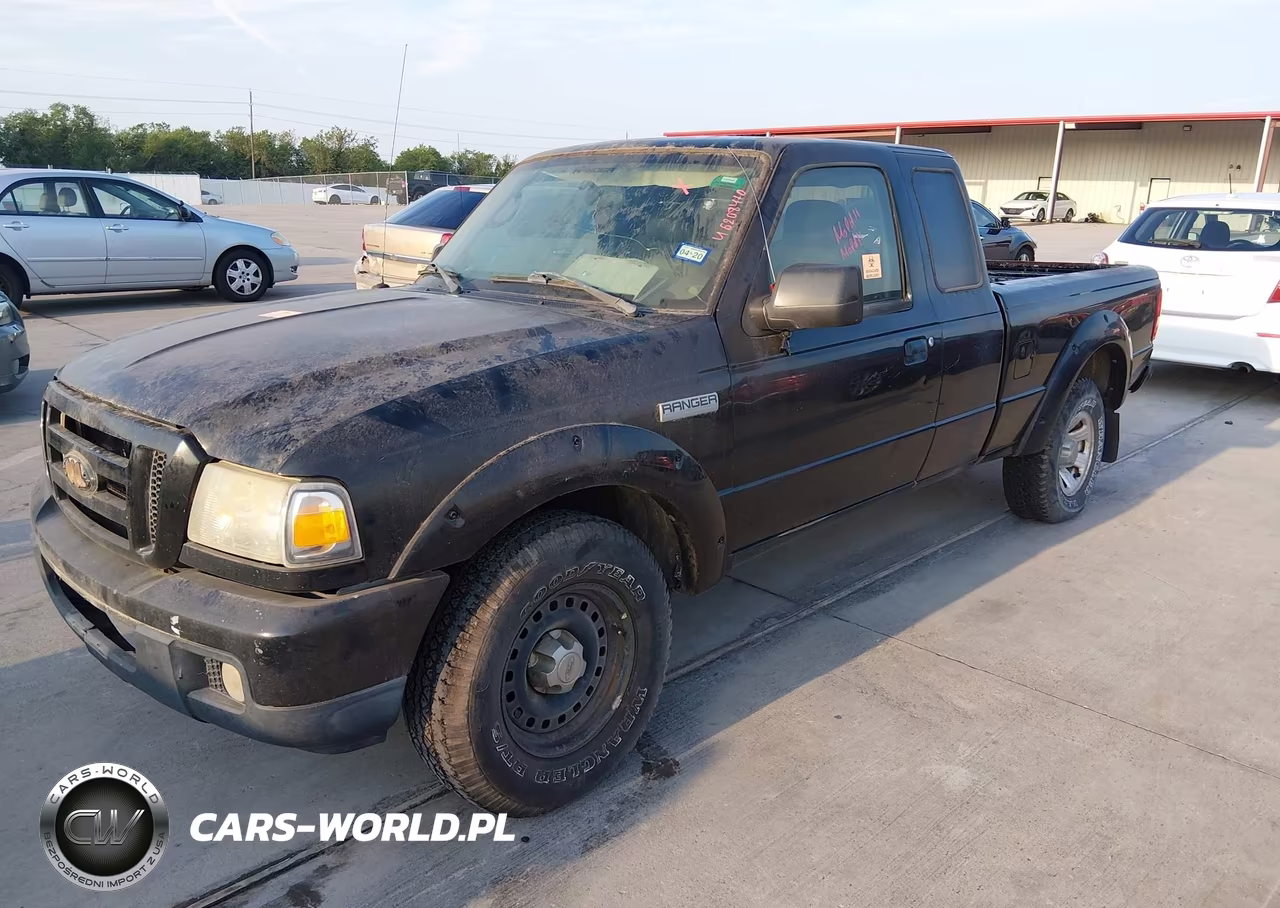 2006 Ford Ranger VIN:1FTYR14U36PA04961 - 2