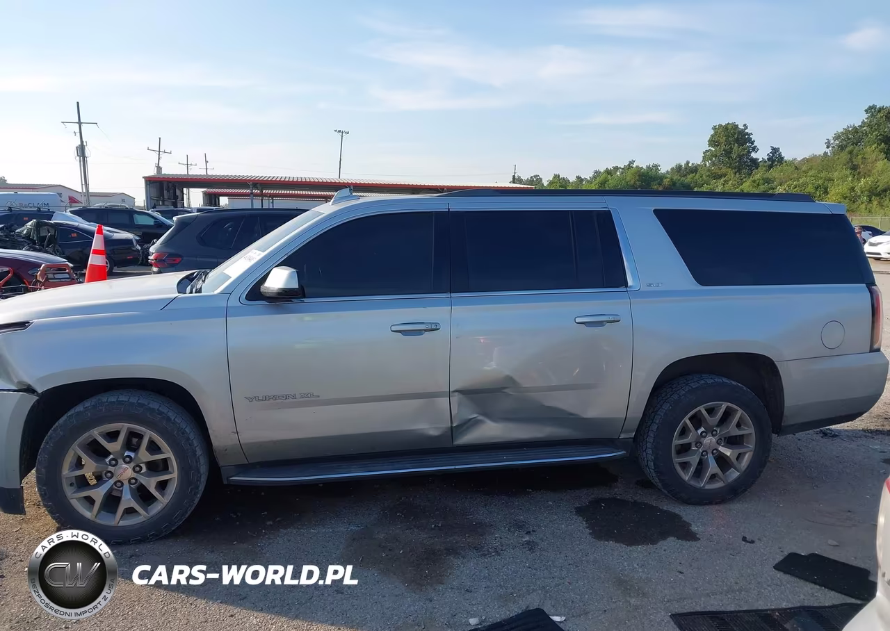 2016 GMC Yukon Xl Slt VIN:1GKS1GKC3GR445686 - 14
