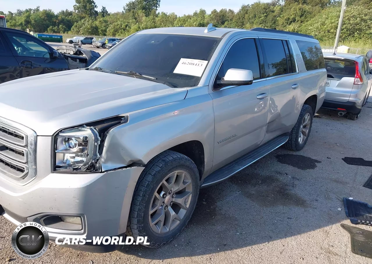 2016 GMC Yukon Xl Slt VIN:1GKS1GKC3GR445686 - 2