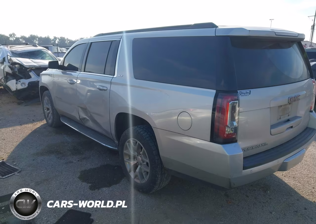 2016 GMC Yukon Xl Slt VIN:1GKS1GKC3GR445686 - 3