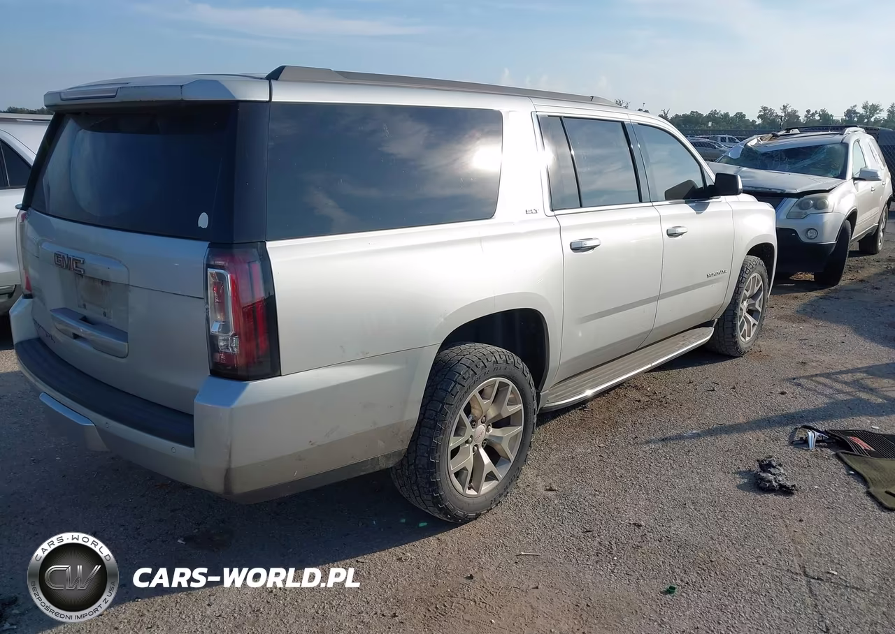 2016 GMC Yukon Xl Slt VIN:1GKS1GKC3GR445686 - 4