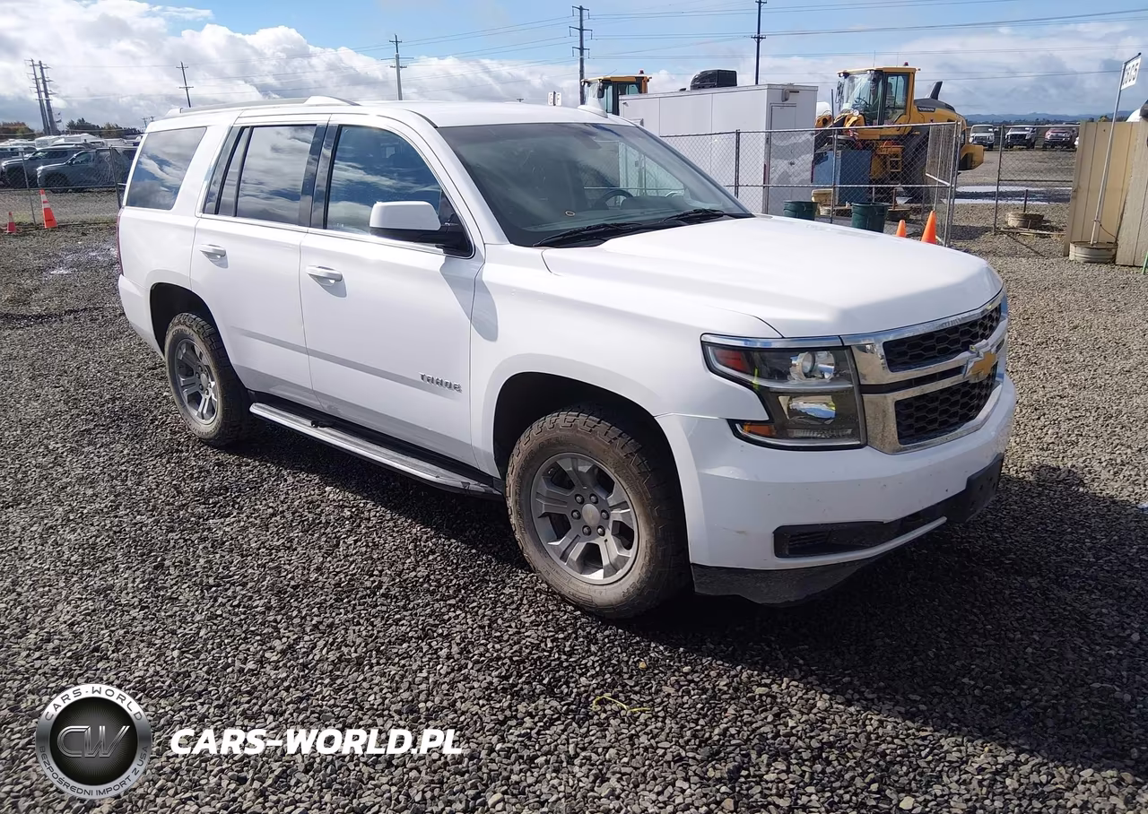 2020 Chevrolet Tahoe 4Wd Ls VIN:1GNSKAEC2LR104329 - 1