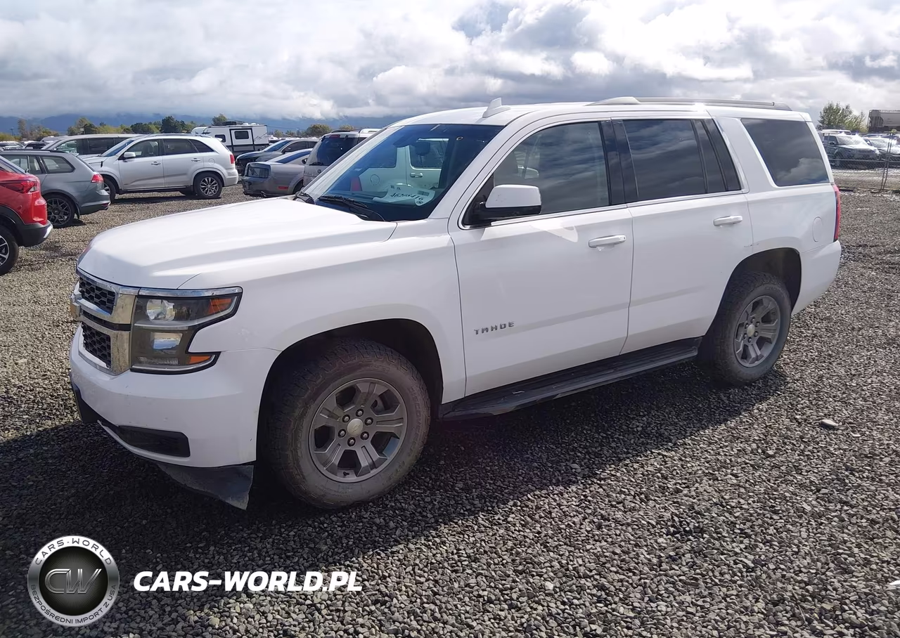 2020 Chevrolet Tahoe 4Wd Ls VIN:1GNSKAEC2LR104329 - 2
