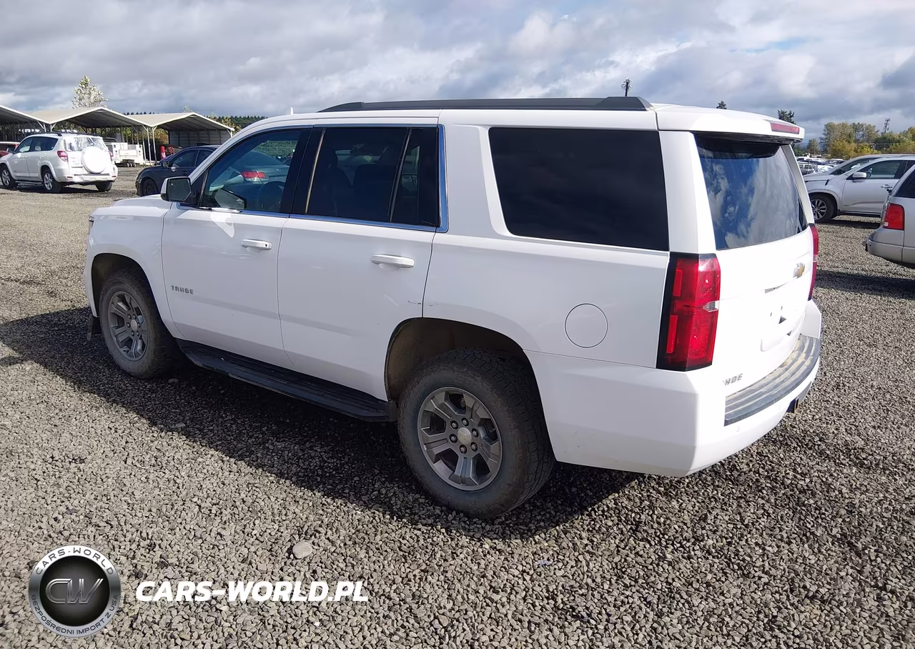 2020 Chevrolet Tahoe 4Wd Ls VIN:1GNSKAEC2LR104329 - 3