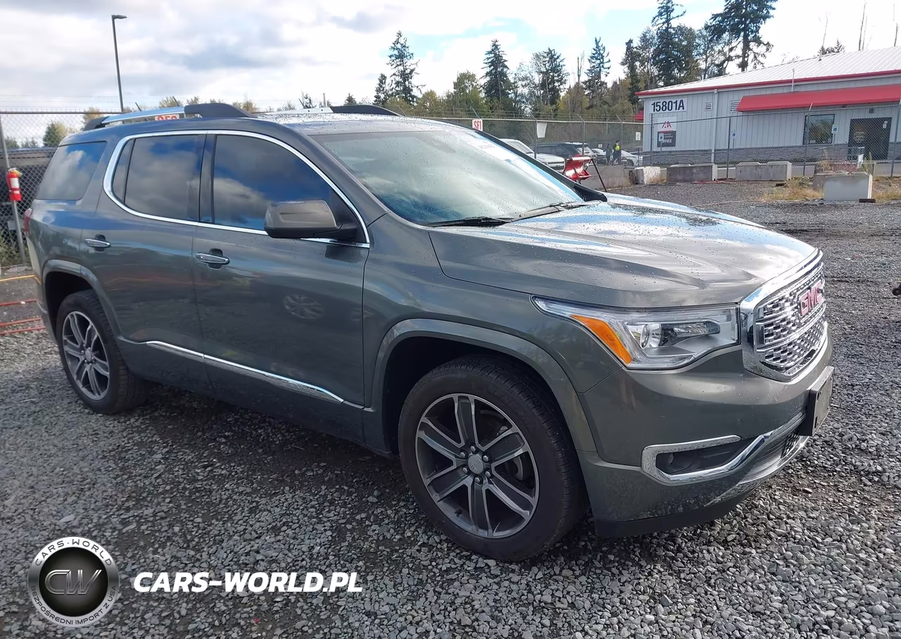 2018 GMC Acadia Denali
