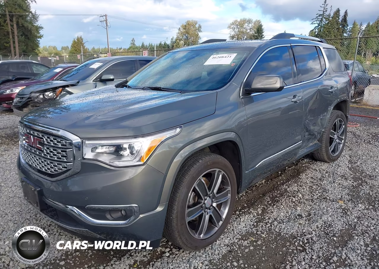 2018 GMC Acadia Denali VIN:1GKKNXLS0JZ158727 - 2