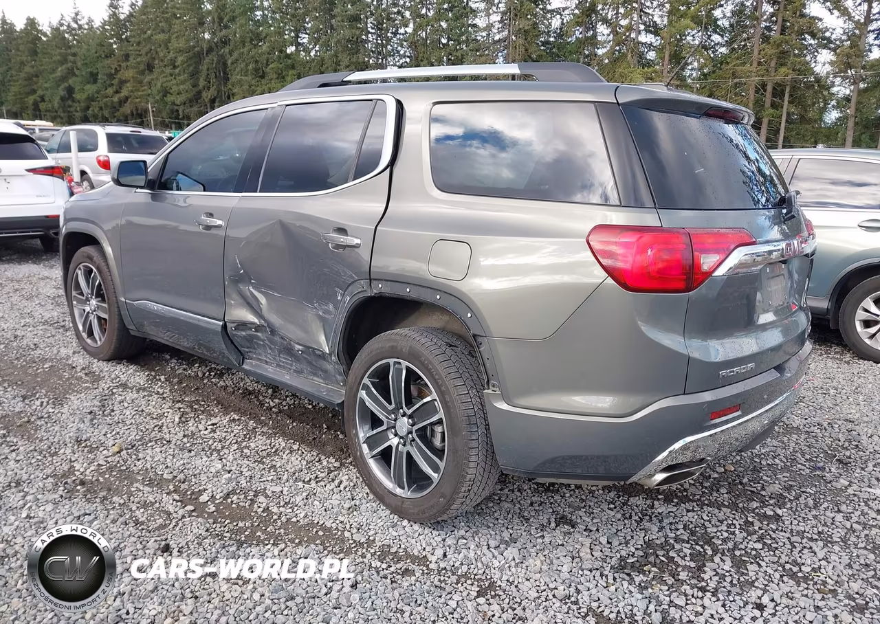 2018 GMC Acadia Denali VIN:1GKKNXLS0JZ158727 - 3
