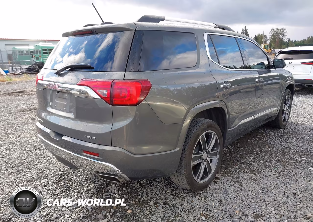 2018 GMC Acadia Denali VIN:1GKKNXLS0JZ158727 - 4