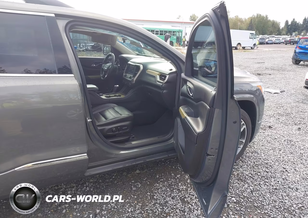 2018 GMC Acadia Denali VIN:1GKKNXLS0JZ158727 - 5