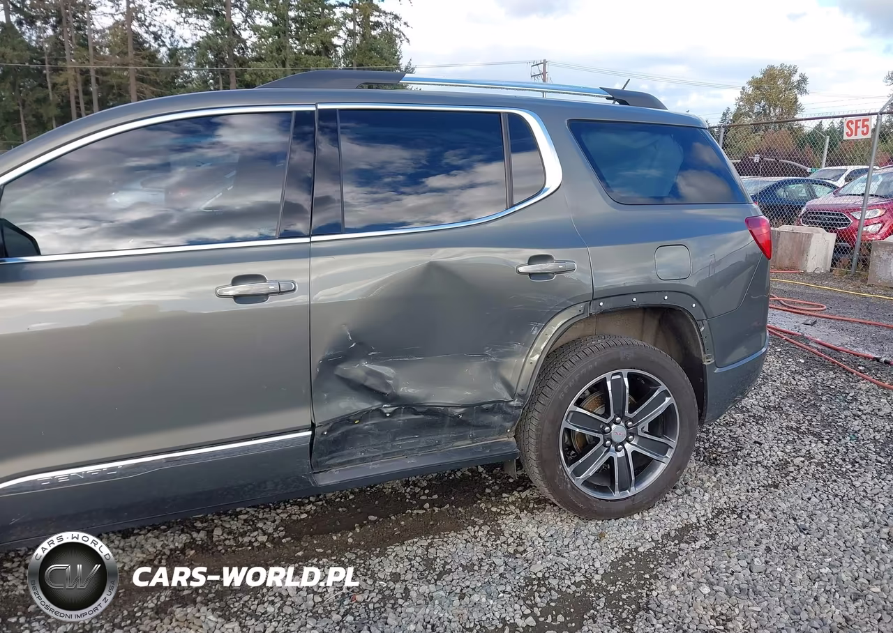 2018 GMC Acadia Denali VIN:1GKKNXLS0JZ158727 - 6