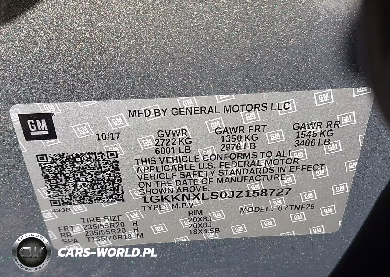 2018 GMC Acadia Denali VIN:1GKKNXLS0JZ158727 - 9