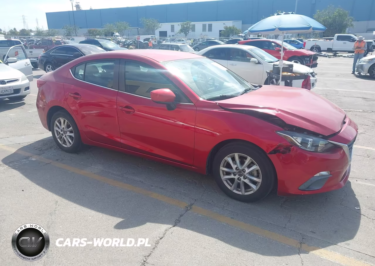 2014 Mazda Mazda3 I Touring