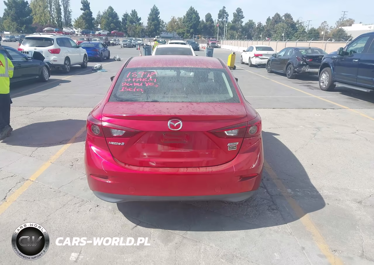 2014 Mazda Mazda3 I Touring VIN:3MZBM1V75EM111685 - 16