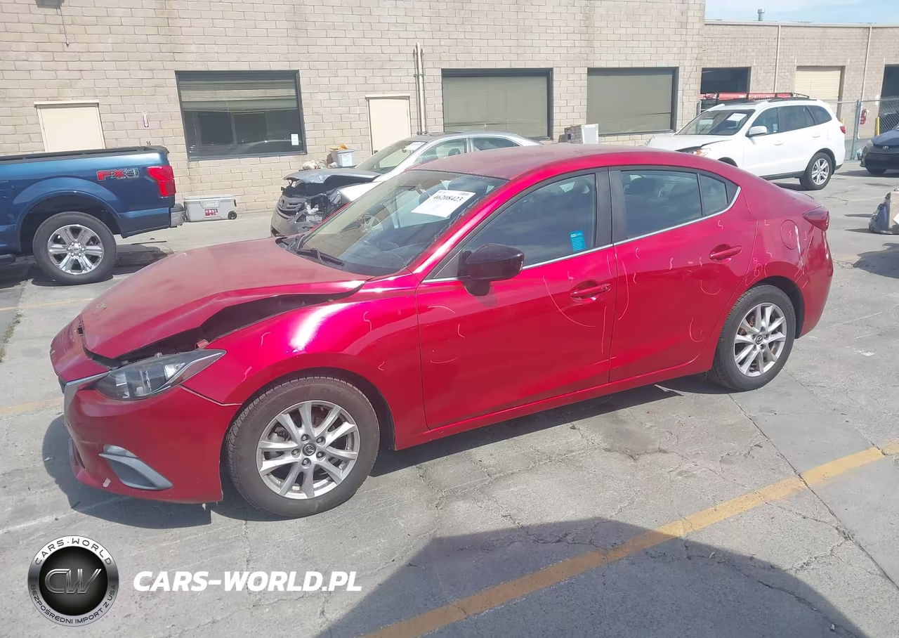 2014 Mazda Mazda3 I Touring VIN:3MZBM1V75EM111685 - 2