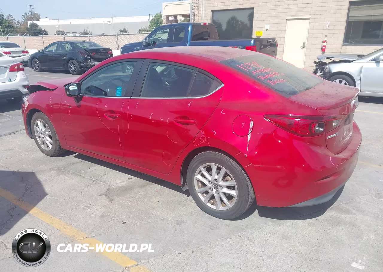 2014 Mazda Mazda3 I Touring VIN:3MZBM1V75EM111685 - 3